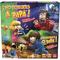 Los mejores  - Goliath-¡No Despiertes a Papá-Juego de Mesa Infantil- 26.9 x 26.7 x 8.4 (118-70581)